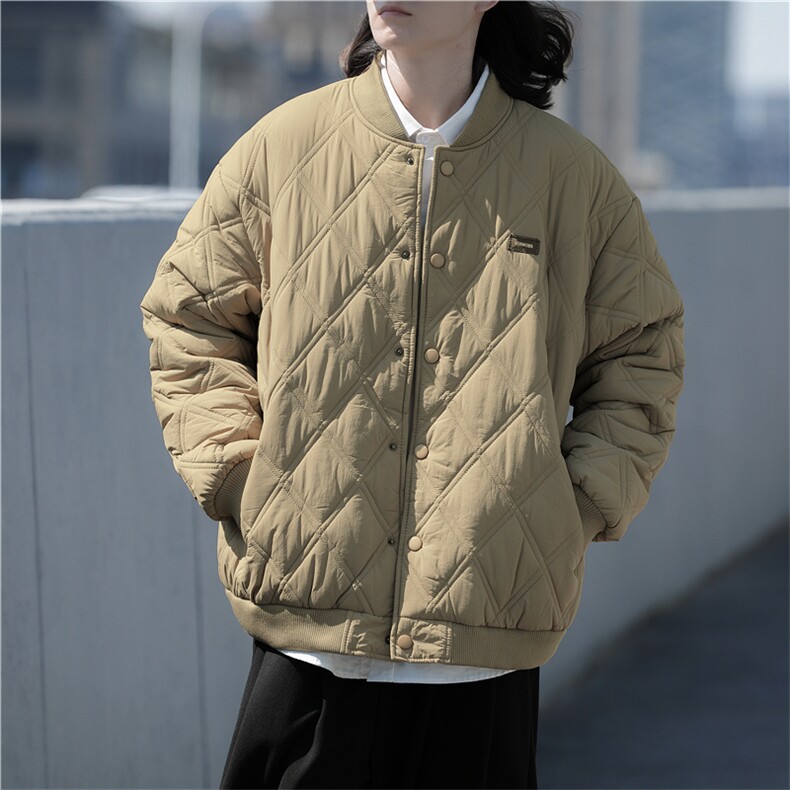 冬季棉服棉衣男生加厚保暖面包服运动休闲潮牌帅气外套M06583-P70,男装棉衣,星座308B-1