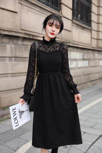 2021春款波，女装，慧颖帛