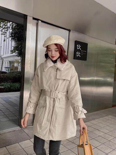 2021秋冬新款韩版派克服，女装，爱美欧