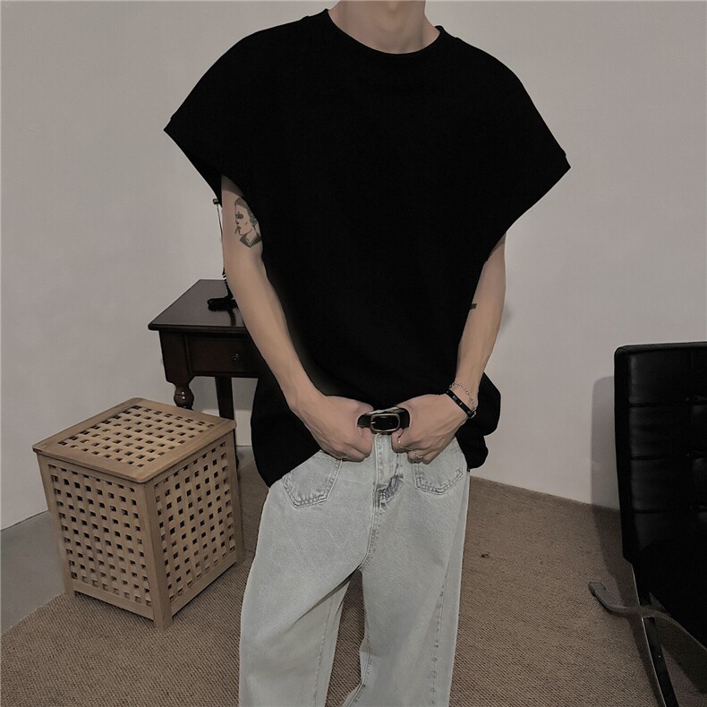 高品质重磅可供得物抖音403-BX01-特P35控55无袖背心坎肩,男装背心/马甲,星座403（原603-1）