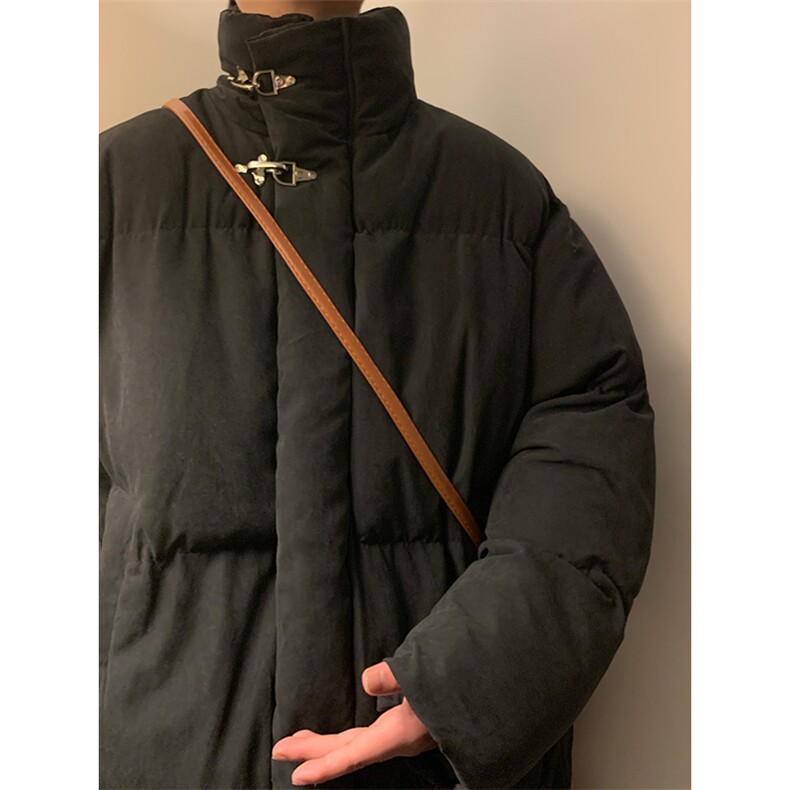 秋冬棉衣加厚夹克加绒外套厚棉袄飞机扣小众1016-1W104P128K158,男装夹克,星座1016-1（原电商B408-1）