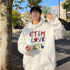 ！连帽卫衣男帽衫男LM249-特P28，男装卫衣，电商B367
