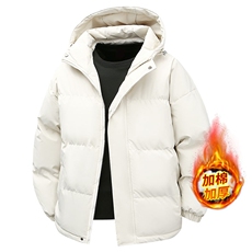 潮流美式连帽棉服男冬新款休闲棉袄加厚保暖面包服外套TT8800P78，男装棉衣，星座1013-5