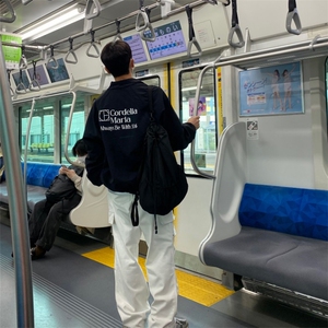 816B-WT019-P85 美式复古棒球外套 两色图片