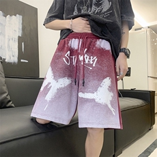 酒红色