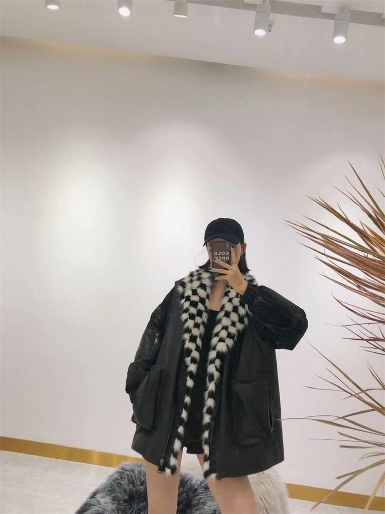 冬装新品皮草皮毛一体大量现货，女装皮草，秋水伊人