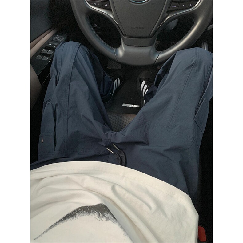 户外运动日系裤男速干伞兵纸袋裤多口袋机能工装裤子KD44,男装工装外套,星座1116A（原606A-3）