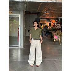 W10890-P75网图现货美式复古可调节腰带简约加绒加厚西裤休闲裤，男装西裤，星座1608