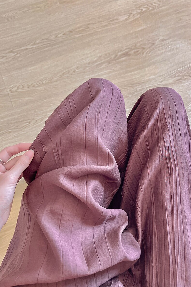 8XL-M棉麻休闲裤男防蚊裤冰丝宽松阔腿裤肌理感拖地裤男K9133P58,男装休闲裤,电商D206-1