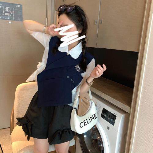 不规则马甲，女装马夹，XTZ style