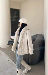 2022狐狸毛派克服,其它,贻思茗