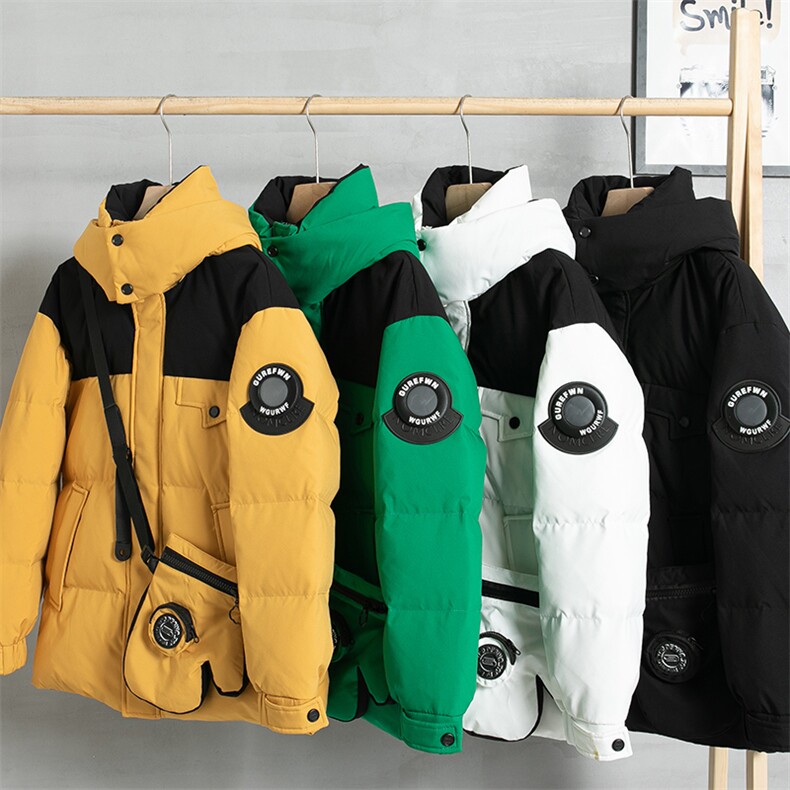 V2393钱塘2020-3秋冬新款情侣款连帽羽绒服保暖休闲百搭外套P255,男装羽绒服,钱塘207-3