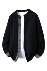 【新品】8743-P782025年秋季新款时尚毛衣针织开衫男士宽松长袖，男装针织衫/毛衣，电商A113