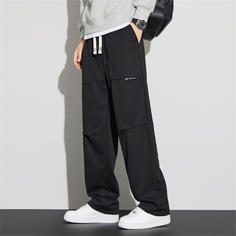 2025春季美式高街vibe褶皱工装男潮牌休闲裤子XZ301b-2-CK716TP28,男装休闲裤,星座301B-2（原A443-1）