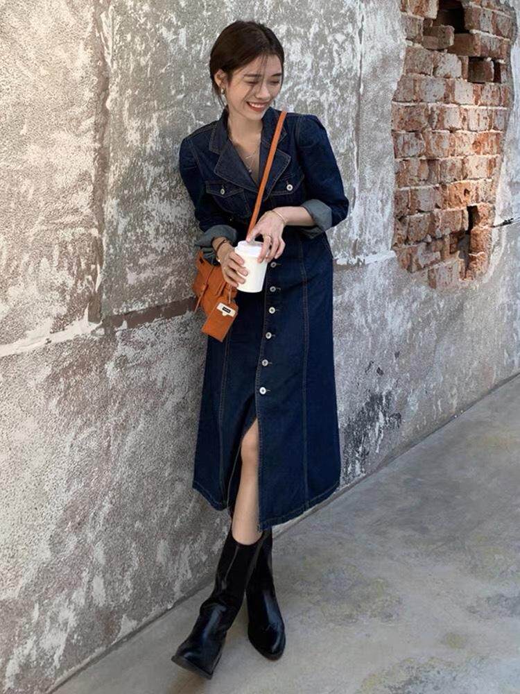 2022春款连衣裙，女装连衣裙，雪儿诱惑