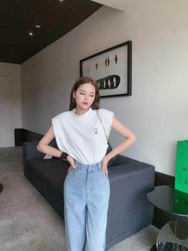 欧洲站新款肩棉款背心～黑，白～均码，女装背心吊带，LOVELS