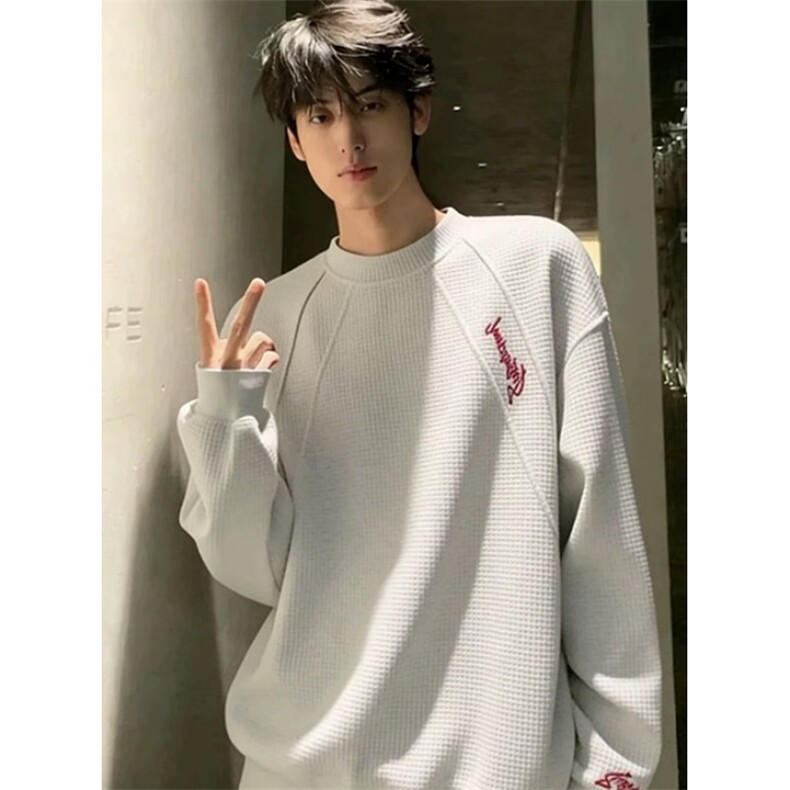 男女卫衣秋季新款内搭打底衫圆领学生青少年ins上衣服W70,男装T恤,星座1116A（原606A-3）