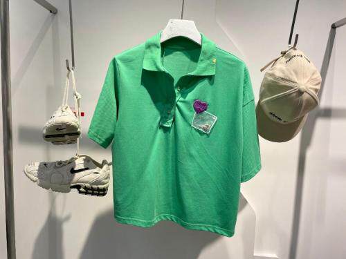 新潮POLO运动衫～，女装，LOVELS