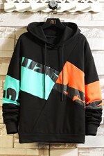 7XL-M大码连帽卫衣男2023秋季新款加肥加大码慵懒风上衣控价88,男装卫衣,钱塘717(原712)