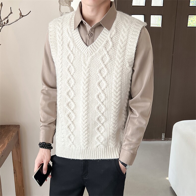 主推款男士假两件衬衫领新款刺绣针织打底衫CS38-P68，男装T恤，电商B278