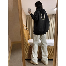 【有货】N7655LL-特P58cleanfit扎染弯刀工装裤男美式复古裤子，男装休闲裤，星座1007（原301D）