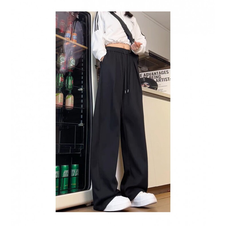 重磅马吉拉弯刀卫裤高克重华棉复合宽松运动裤504-K860-P35,男装休闲裤,星座504