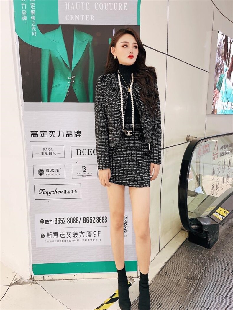 高级感全手工小香风走一波，其它，G&F港孚