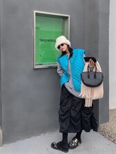 夹马甲，女装马甲，ANRUILA