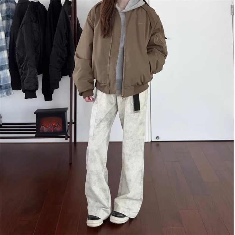 美式高街大理石纹理脏脏牛仔裤cleanfit休闲工装裤子K6683-P59,男装牛仔裤,星座412-1