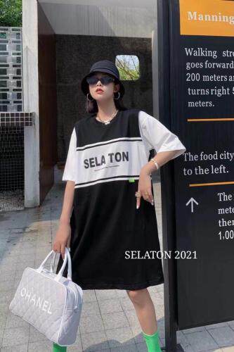 修闲连衣裙，女装连衣裙，雪蘭桐