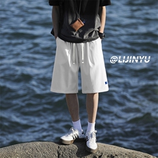 凉爽夏季清凉潮流宽松运动中裤五分裤休闲短裤DK512-特批-17控39，男装牛仔裤，星座718-1