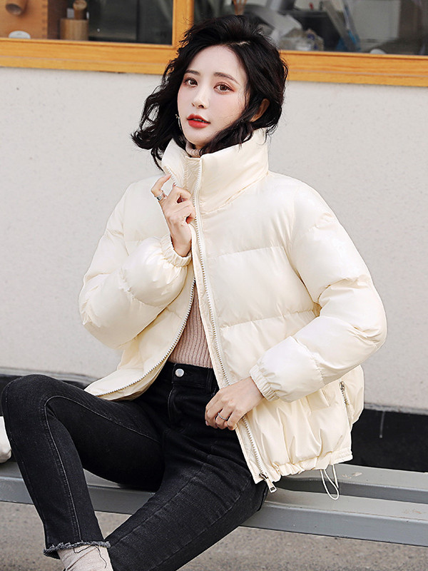短款羽绒棉服女2025冬新款面包服棉衣韩版宽松洋气减龄小棉袄外套,女装棉衣/棉服,心心服饰