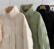 现货供应.韩版羽绒服，女装羽绒服，素妮