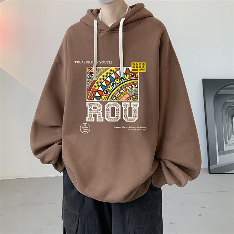 8XL连帽卫衣男大码胖子帽衫大号运动服WY2370-P35,男装卫衣,电商A040