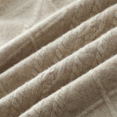 2025舒适时尚男士长袖，男装羊绒套衫，祥特羊绒