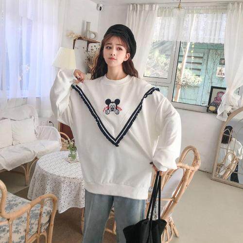 【现货】新款米奇卫衣，女装卫衣/绒衫，衣尚怡