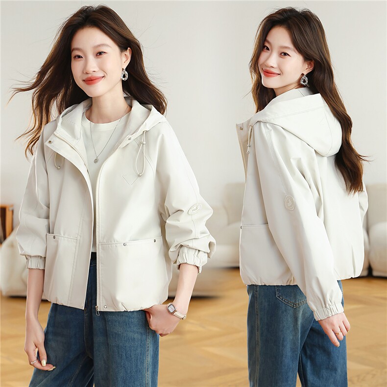 现货大货已出！！！2025秋季新款休闲外套女时尚百搭夹克，女装短外套，以桐