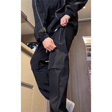 休闲裤男运动工装裤子男款秋季长裤美式痞帅伞兵裤潮MKD87P38，男装工装外套，星座1013-5