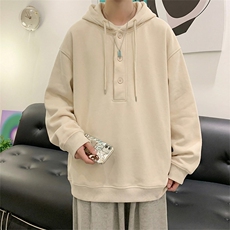 改华棉拼接走线连帽卫衣【现货】C403A-T90-特P55，男装卫衣，电商C403A