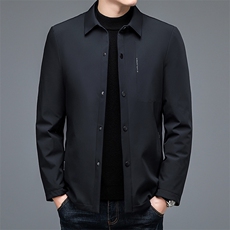 2022男翻领外套加厚冬季新款商务休闲保暖羽绒服外套ZL201-P220，男装羽绒服，星座1105-3