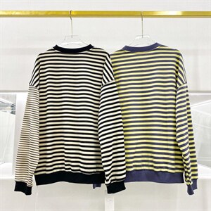 横条卫衣,女装卫衣/绒衫,尚映