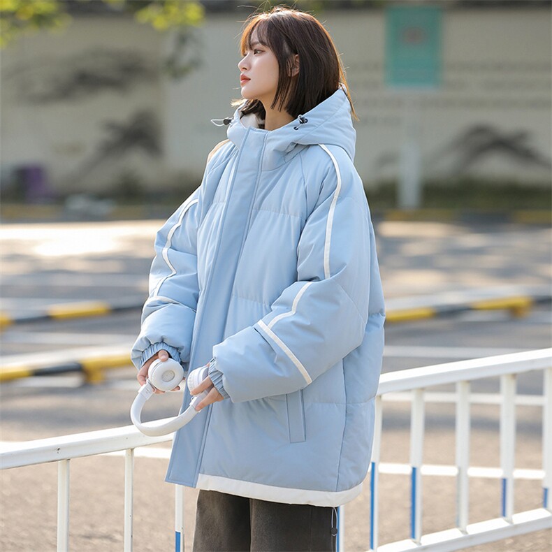 现货904-2-MYM8871-P80特冬季拼接棉衣男女加厚保暖棉服面包服,男装棉衣,星座904-2