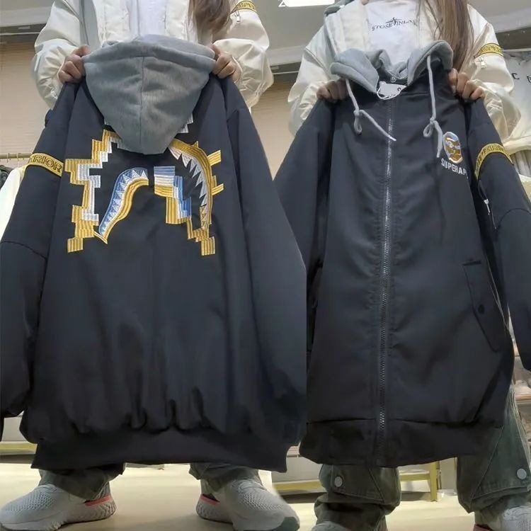 1506-1/JW9221/P43潮流棒球服飞行员夹克男女宽松印花百搭外套，男装夹克，星座1506-1