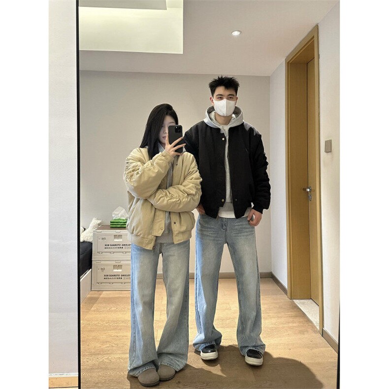 【有货】XZ434CC-特P76美式飞行夹克男春秋短款棒球服外套，男装夹克，星座1007（原301D）