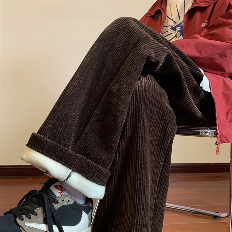冬季重磅雪尼尔加绒休闲裤M~5XL XZ604-KG44JR-P65控78图片