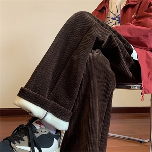 冬季重磅雪尼尔加绒休闲裤M~5XL XZ604-KG44JR-P65控78图片