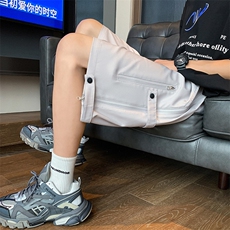 K8082/P38抖音品质防水冲锋裤短裤男五分裤宽松大码休闲短裤中裤，男装休闲裤，电商A141