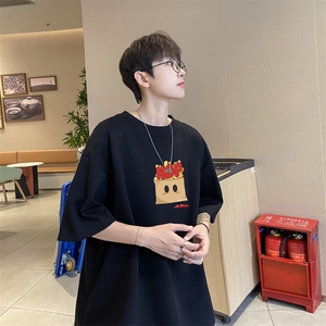 230g重磅纯棉! 夏季短袖t恤男半袖男NT182-特P 19  控38图片