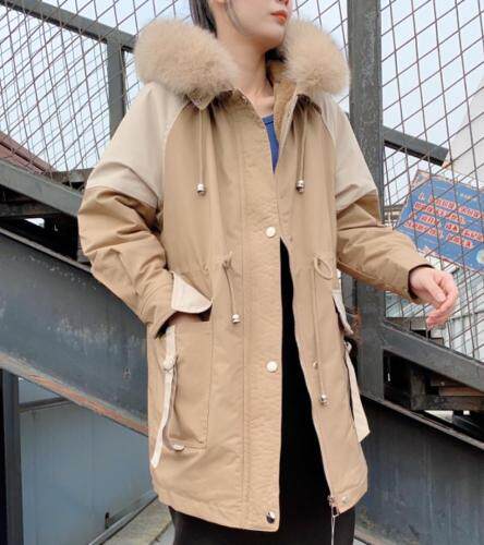 冬装派克服，女装，泰靡(1F)