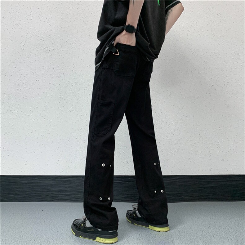港风潮男牛仔裤嘻哈ins潮高街潮流痞帅长裤N01639-P45,男装牛仔裤,星座308B-1